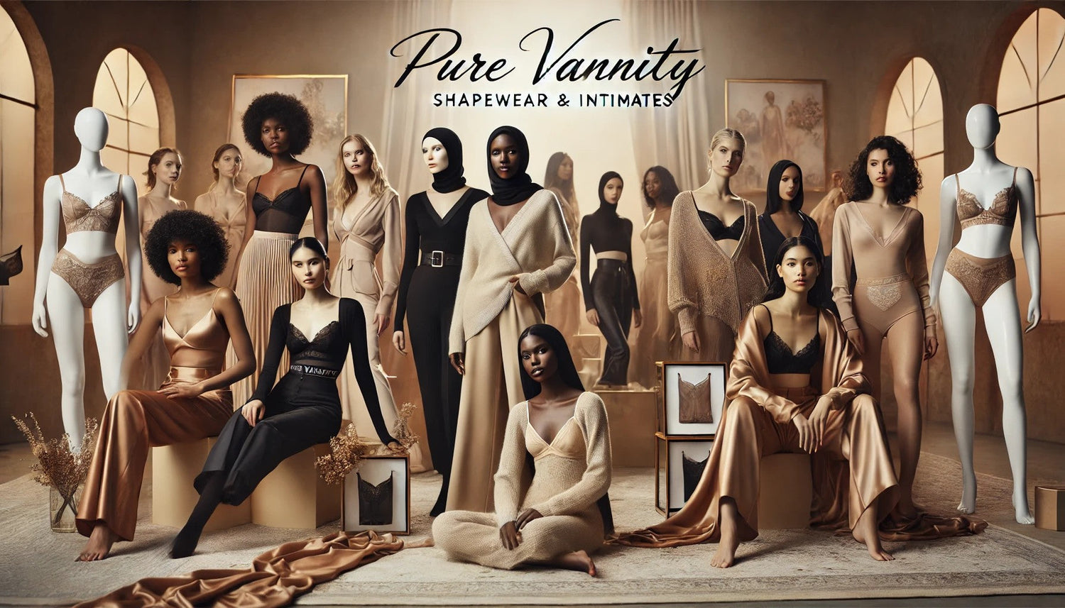 Pure Vannity | Luxury Shapewear & Intimates for Every Curve