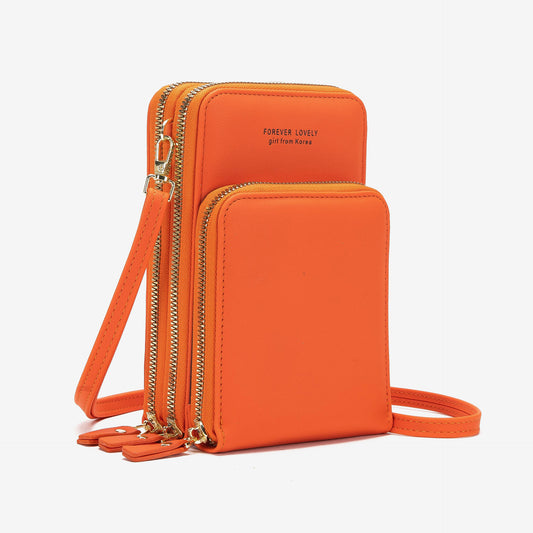 Vannity Tri-Fold Crossbody Phone Bag