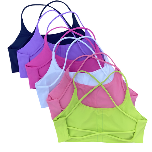 Grace In Motion Wide-Strap Fitness Bra