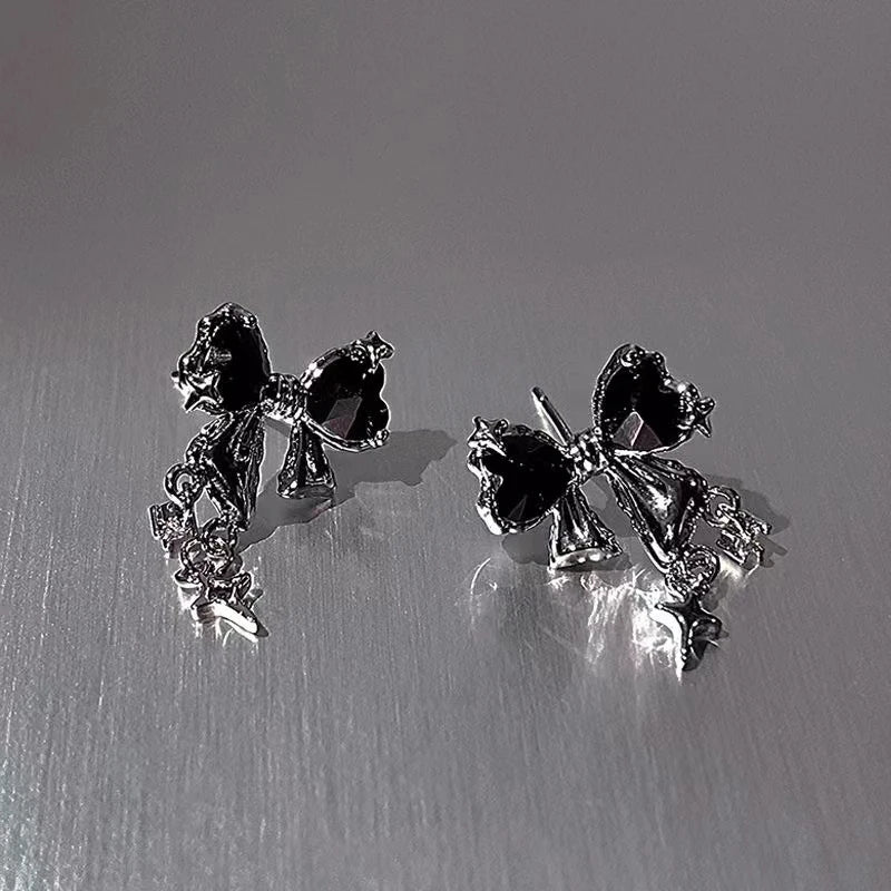 Vannity Crystal Stud Earrings