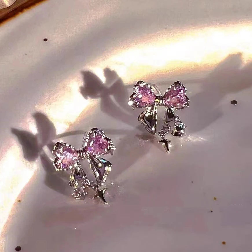 Vannity Crystal Stud Earrings