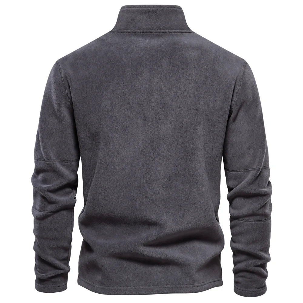 Vannity Men's Fleece Pullover Jacket