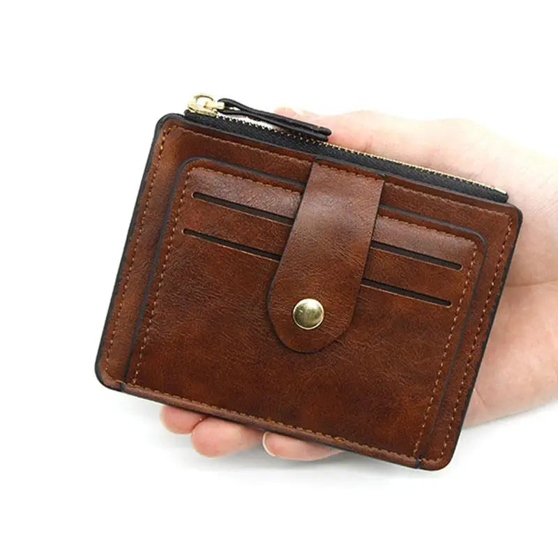 Vannity Luxe Men's Leather Card Holder Wallet