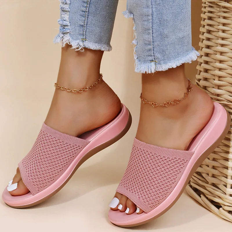 SheVannity Women's Designer Flat Sandals