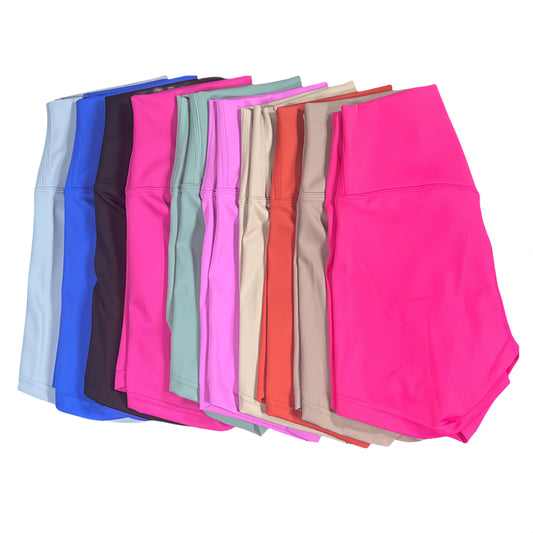 Grace In Motion Solid Yoga Shorts