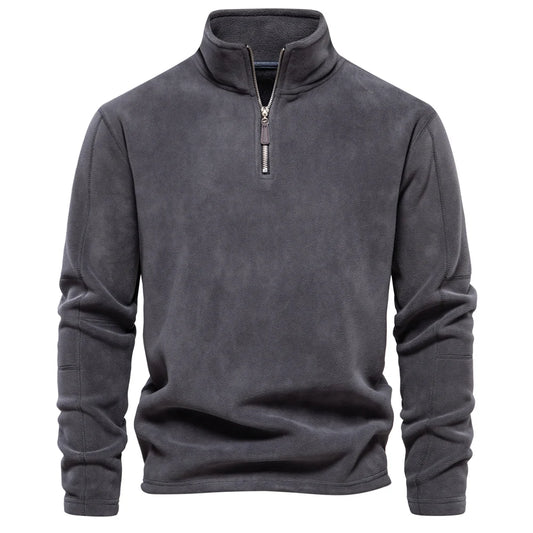 Vannity Men's Fleece Pullover Jacket