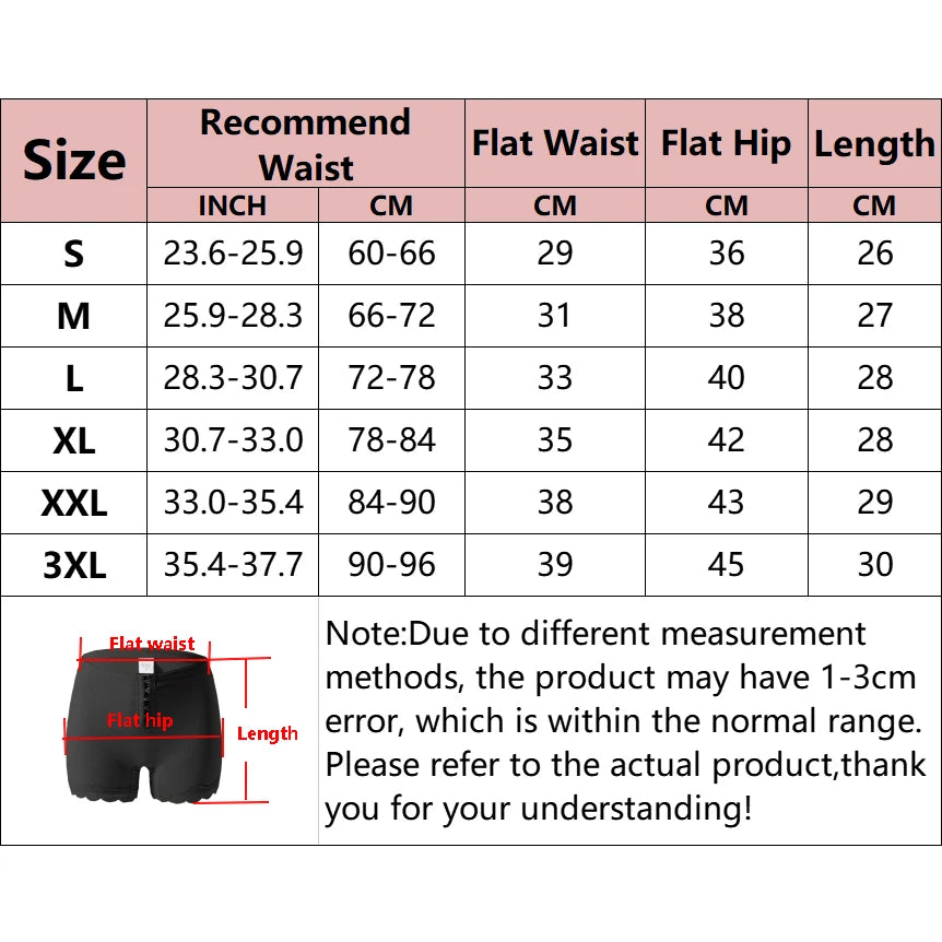 Vannity Women's Medium Control Hip Enhancer Shapewear Panties – Comfortable Knit Design for Everyday Shaping