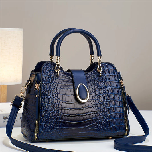 Vannity Women's Stylish PU Leather Box-Shaped Bag with Polyester Lining