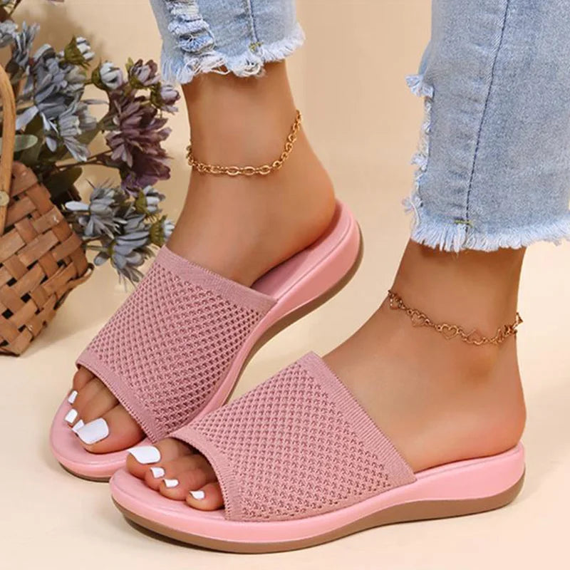 SheVannity Women's Designer Flat Sandals