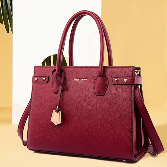 Vannity Soft Leather Luxury Handbag